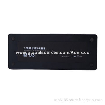 7-port USB hub 3.0 for export with high quality and low price